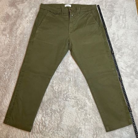 Closed Herren Chino W33 Olive Khaki Stretch Atelier Revented