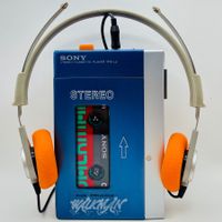 Sony Walkman TPS-L2 (1st Gen.) 1979 +MDR-3L2 Kopfhörer #310
