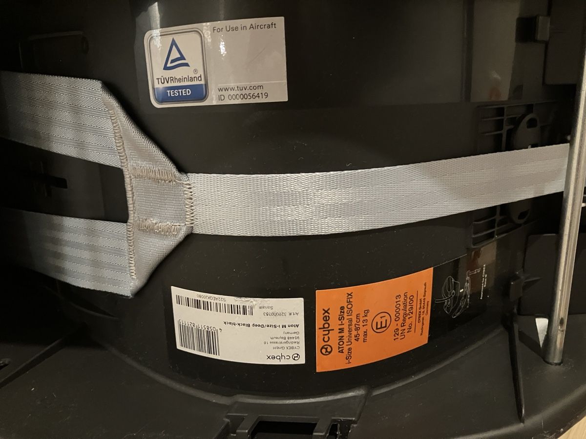 Cybex Seggiolini per auto: Cybex Aton M – Usato da Zürich venduto da tscherel 3
