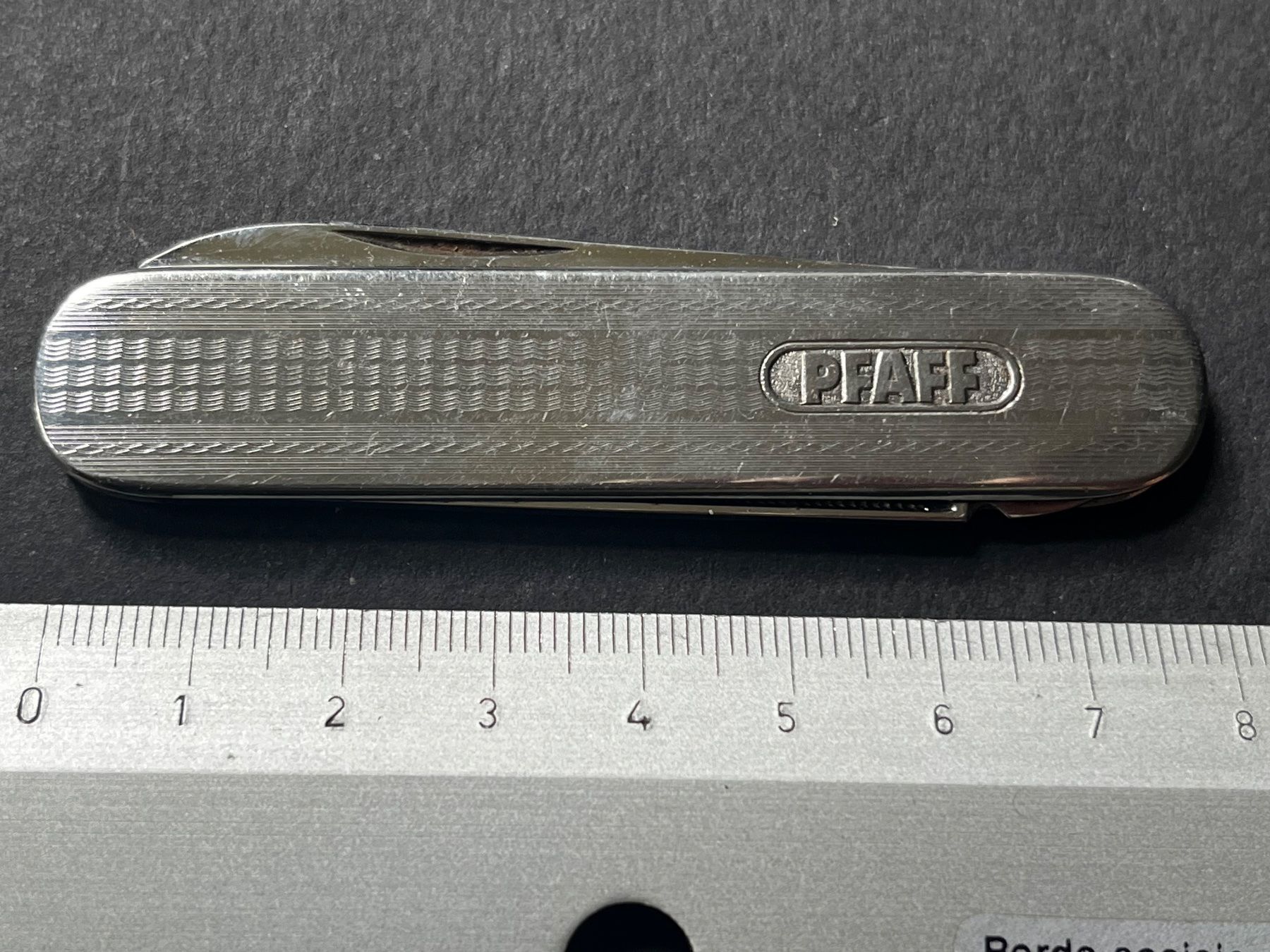 Solingen Coltelli tascabile: Solingen Justus Bierhoff 81 mm - Manicure PFAFF - selten – Usato da Zürich venduto da FV.vintage 4