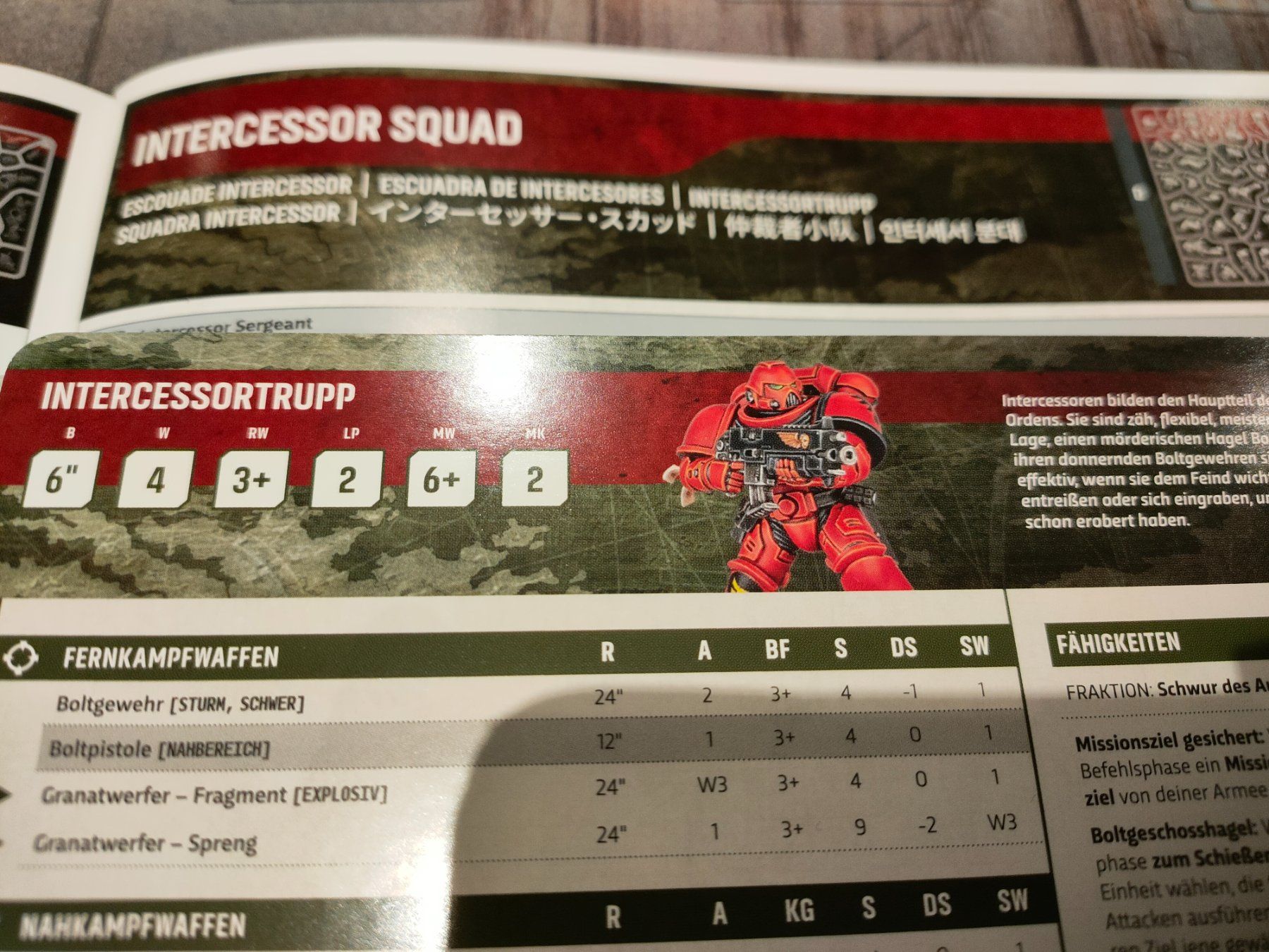 Modellbausätze & Standmodelle: Intercessors Trupp, Space Marines Warhammer 40k – Neu (gemäss Beschreibung) aus Baden von Araneus