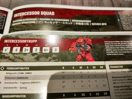 Intercessors Trupp, Space Marines Warhammer 40k