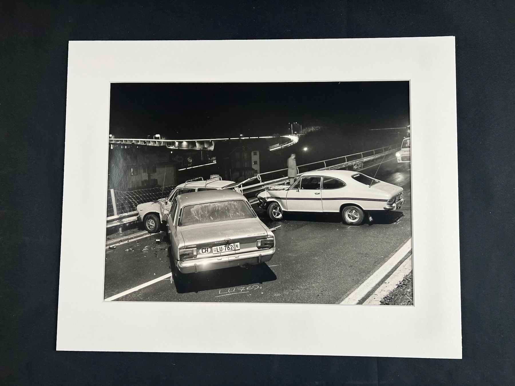 Poster & Bilder: Originalfotografie Arnold Odermatt "Hergiswil" – Gebraucht aus Eschenbach LU von rog_y5bx