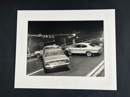 Originalfotografie Arnold Odermatt "Hergiswil"