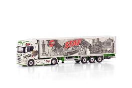 1:50 WSI Scania R HL CR20H 4x2 "STAF"