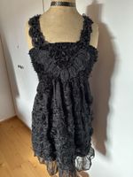 Schickes Sommerkleid, Schwarz, Grösse S - Für den Ausgang!