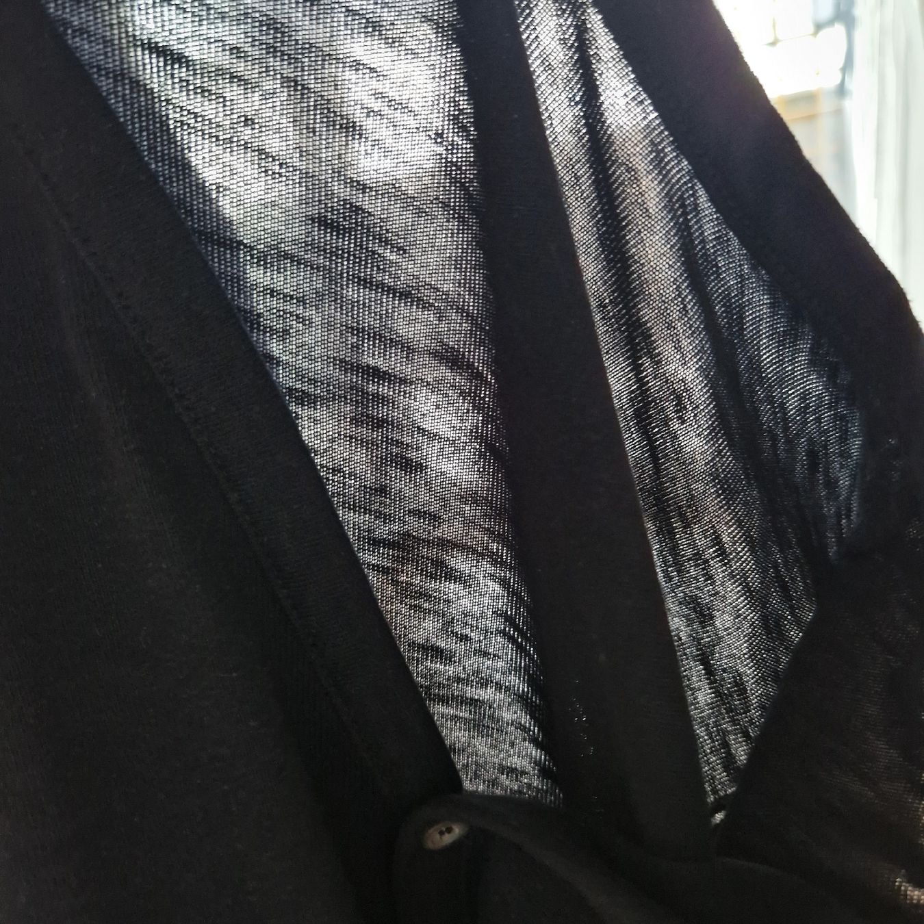 Bershka Jacken: Schwarze Strickjacke von Bershka, Grösse M – Gebraucht aus Nendeln von witr_gliabt 7