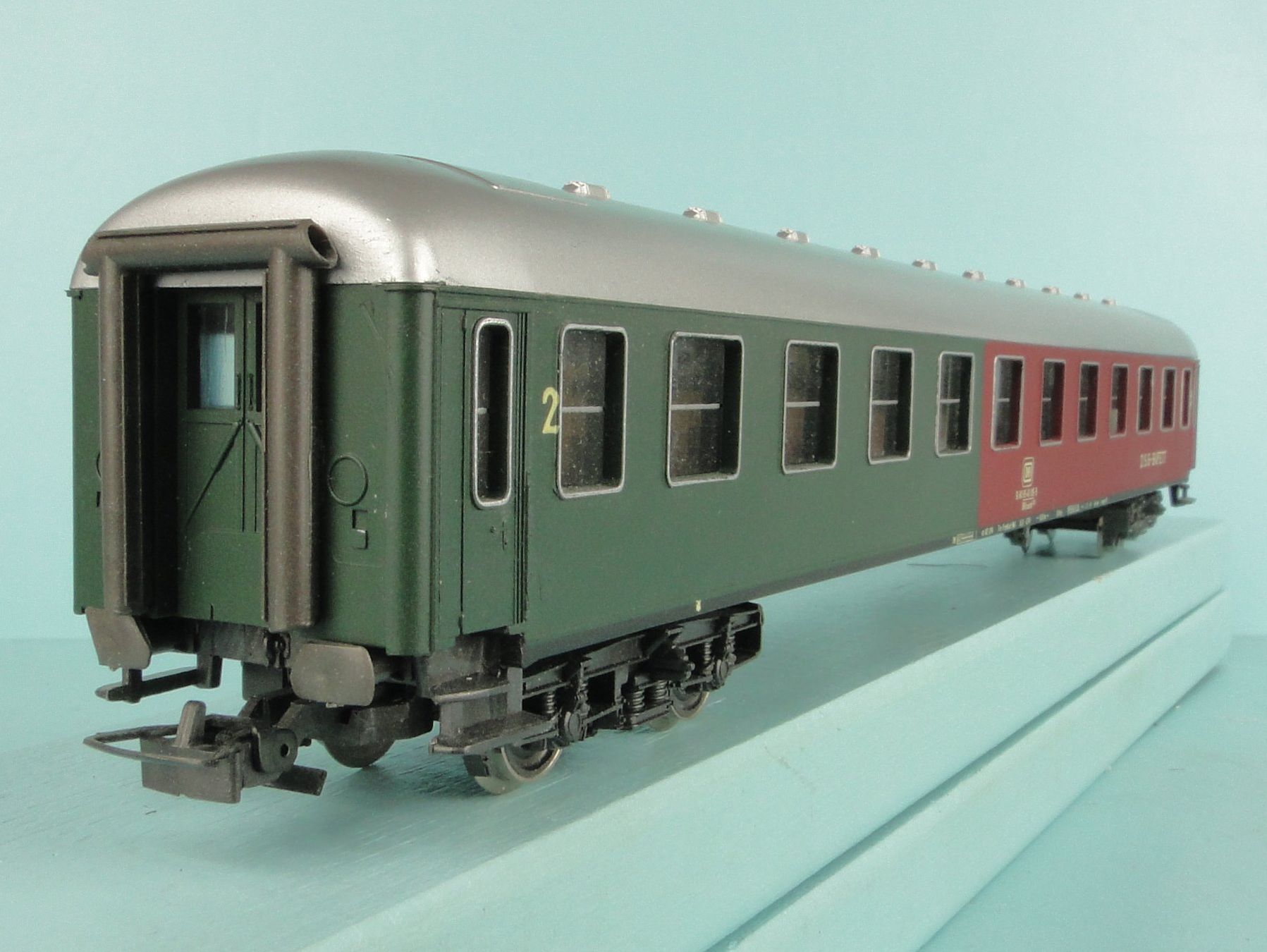 Rivarossi Modellini di ferrovie: Rivarossi H0 DB DSG-BUFFET – Usato da Bülach venduto da cann11 6