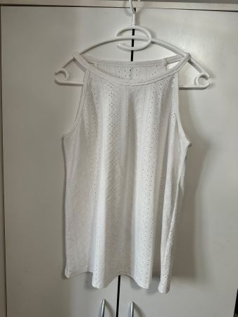 Damen Top PEROUT weiss Grösse S guter Zustand