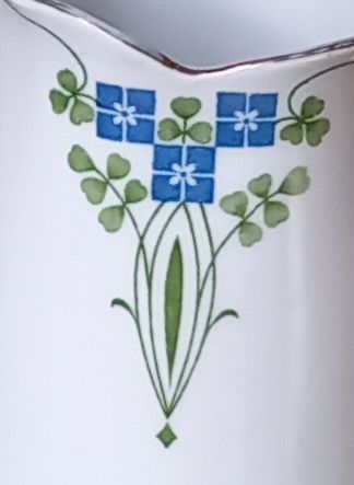 Set di piatti: Antike Jugendstil Kaffee Service. – Usato da Buchs AG venduto da Dzirul 5