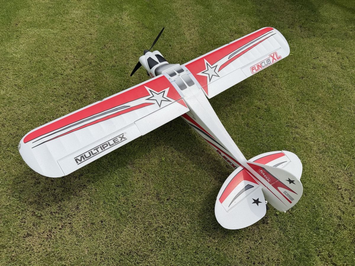 Multiplex RC Kits de montage: Multiplex Fun Cub XL Original version – D'occasion à Biel-Benken BL par theskipster 2