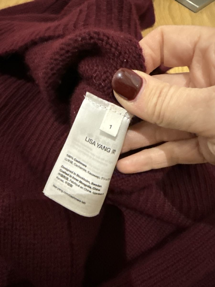 Pullover & Sweatshirts: Lisa Yang Cashmere Pullover Damen – Neu (gemäss Beschreibung) aus Binz von Sandra830 5