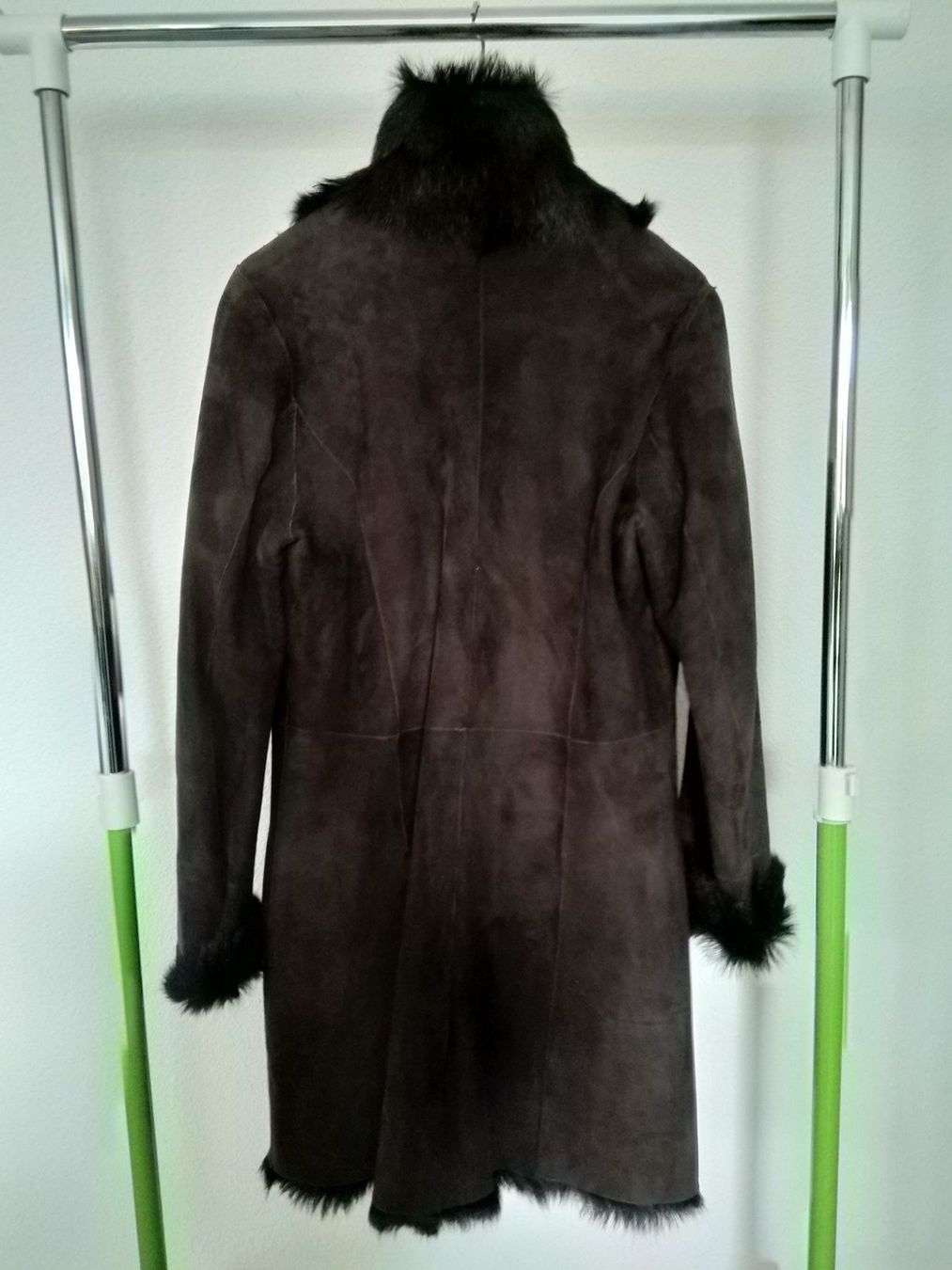 Cappotti: Fellmantel, echt Leder, Gr. 36 – Usato da Rieden AG venduto da willy52 1