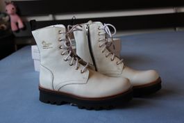 NEU Panama Jack Stiefeletten, weiss, Gr. 41