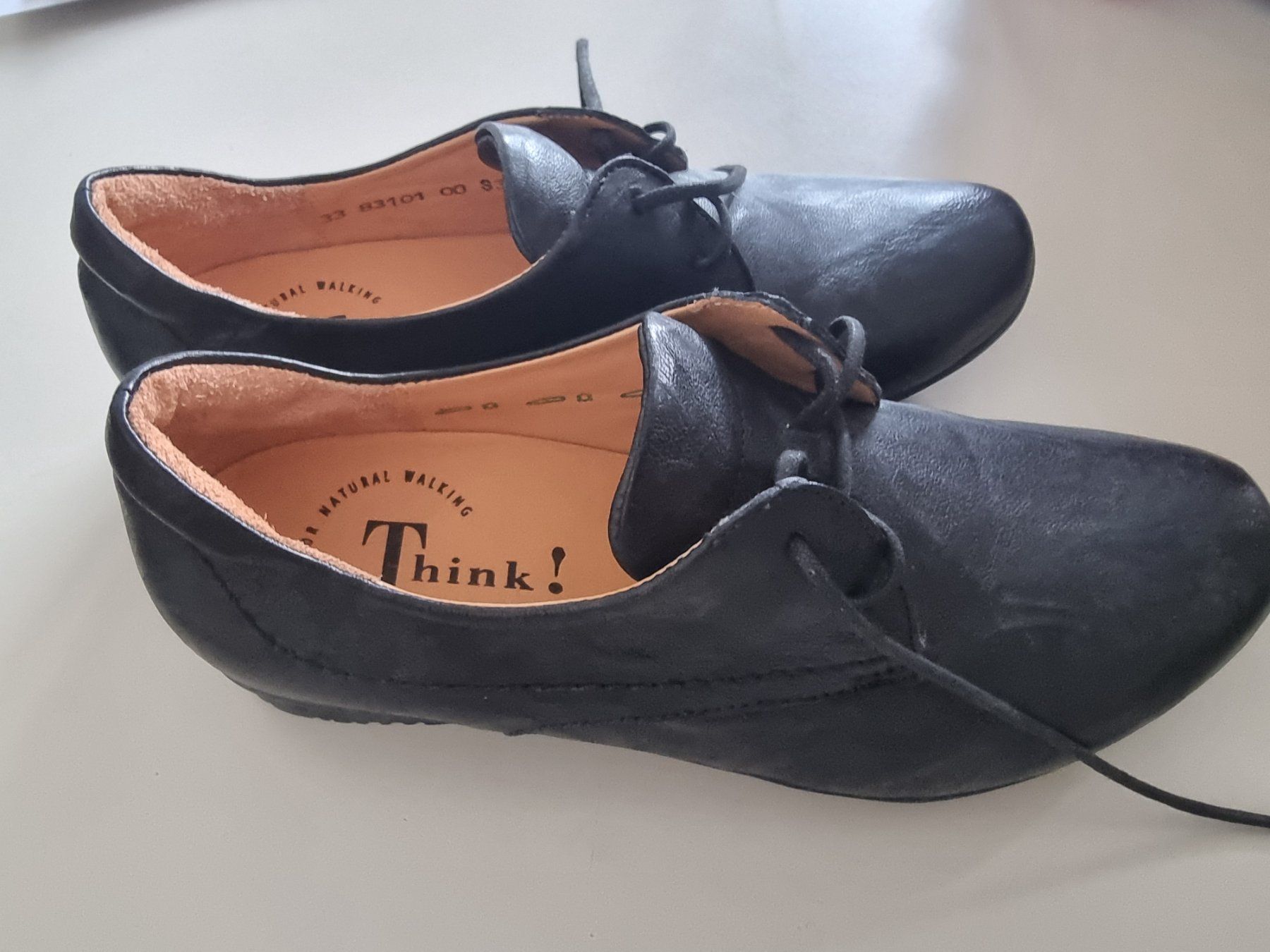 Damenschuhe: Think Halbschuhe Grösse 36,5 schwarz – Neu (gemäss Beschreibung) aus Pratteln von uzi_9s77 1