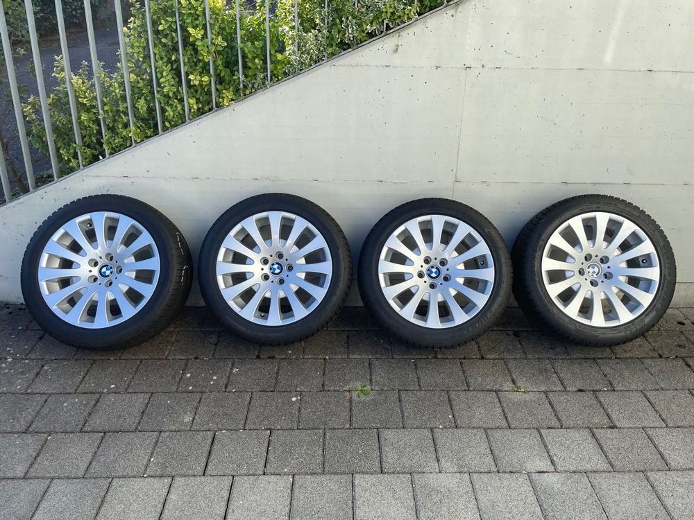 BMW Felgen und Winterpneus 245/45/18V, für Model BMW E63/E64 (Gebraucht ...