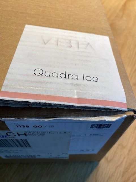 Lampadari & plafoniere: Deckenleuchte Quadra Ice von Vibia – Nuovo e nell'imballaggio originale da Umiken venduto da licht5040 4