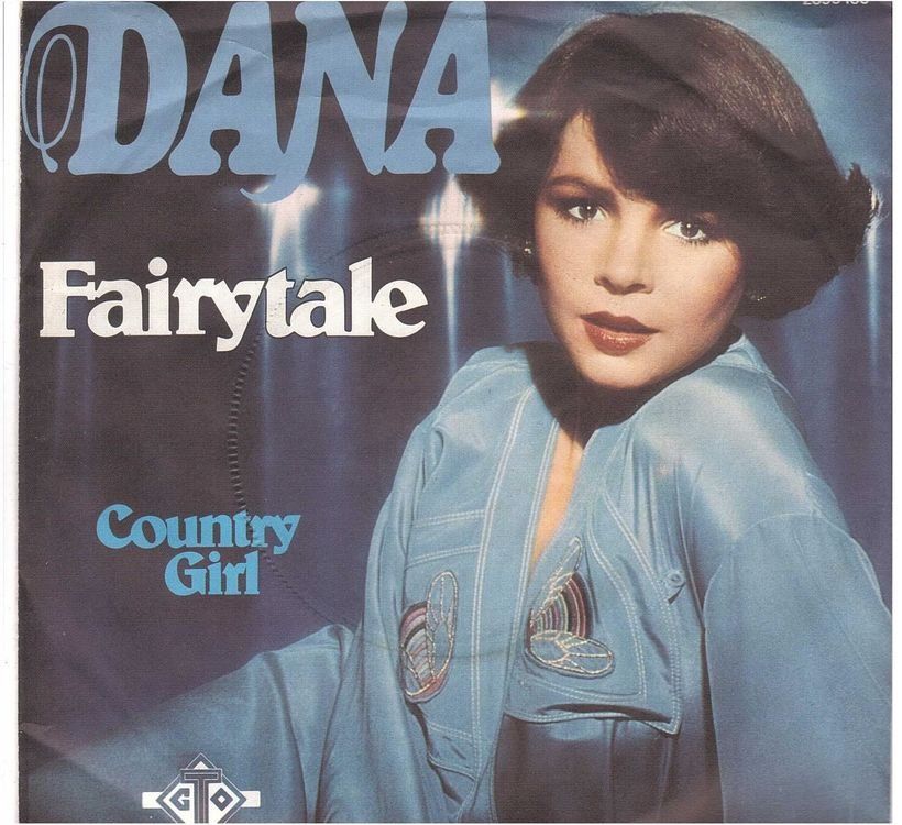 Schallplatten: Dana  --  Fairytake   Single7 – Gebraucht aus Rheinau von thespecials
