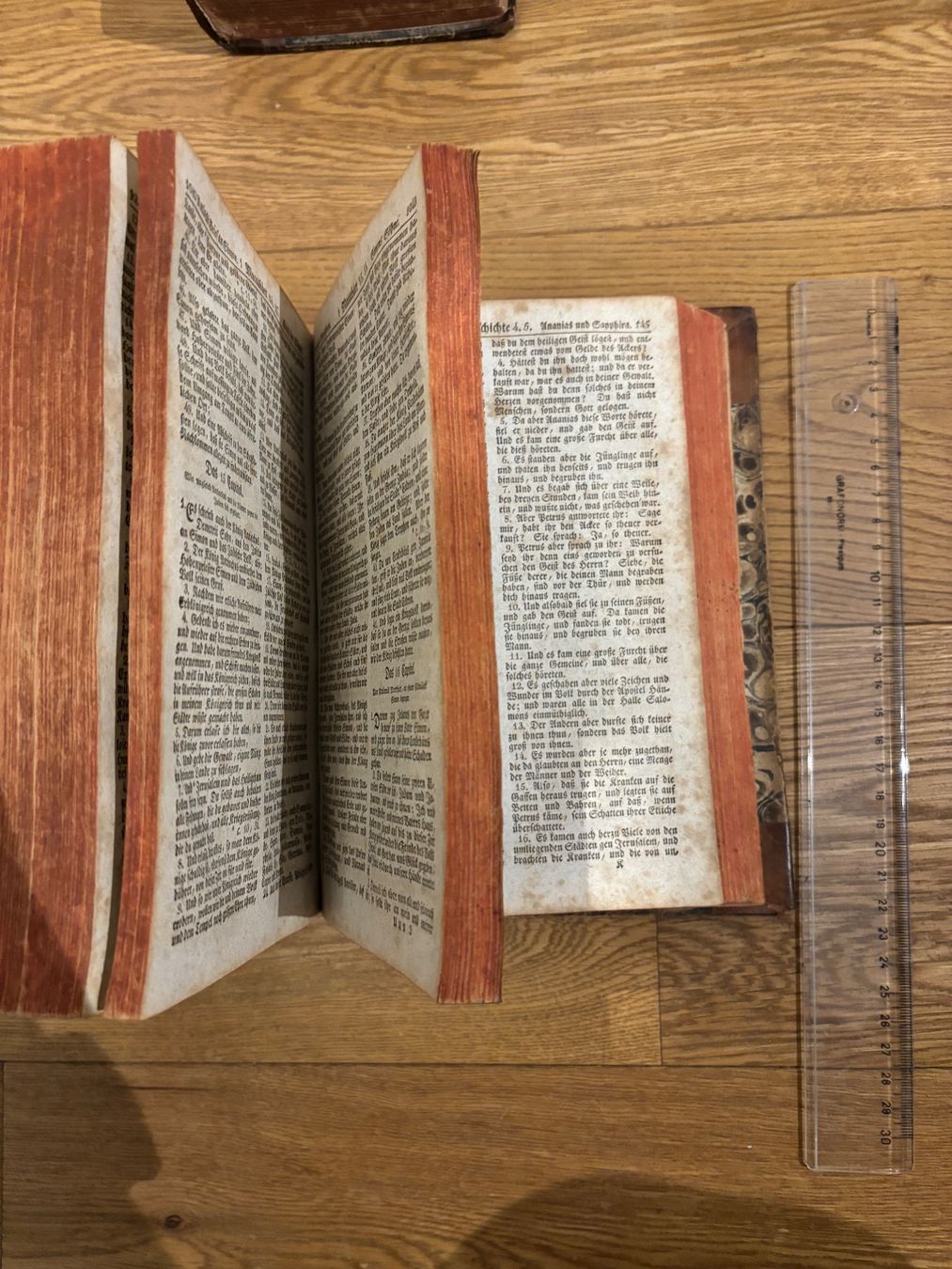 Libri: 5 Antike Bücher Sammlung Bibel Gesangsbuch – Usato da Egg b. Zürich venduto da superman1975 2