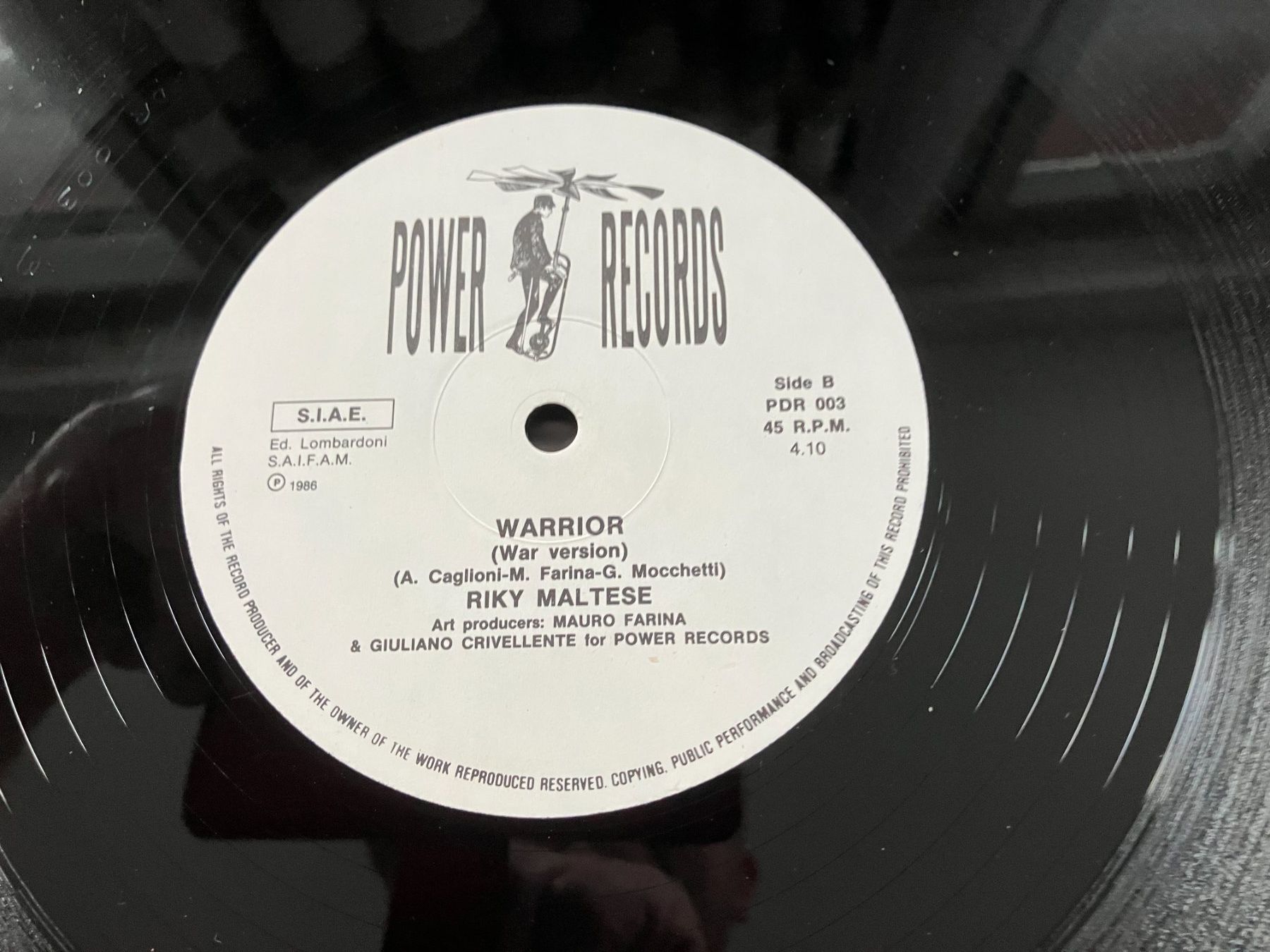 Dischi in vinile: Riky Maltese – Usato da Aarwangen venduto da Jukebox3 7