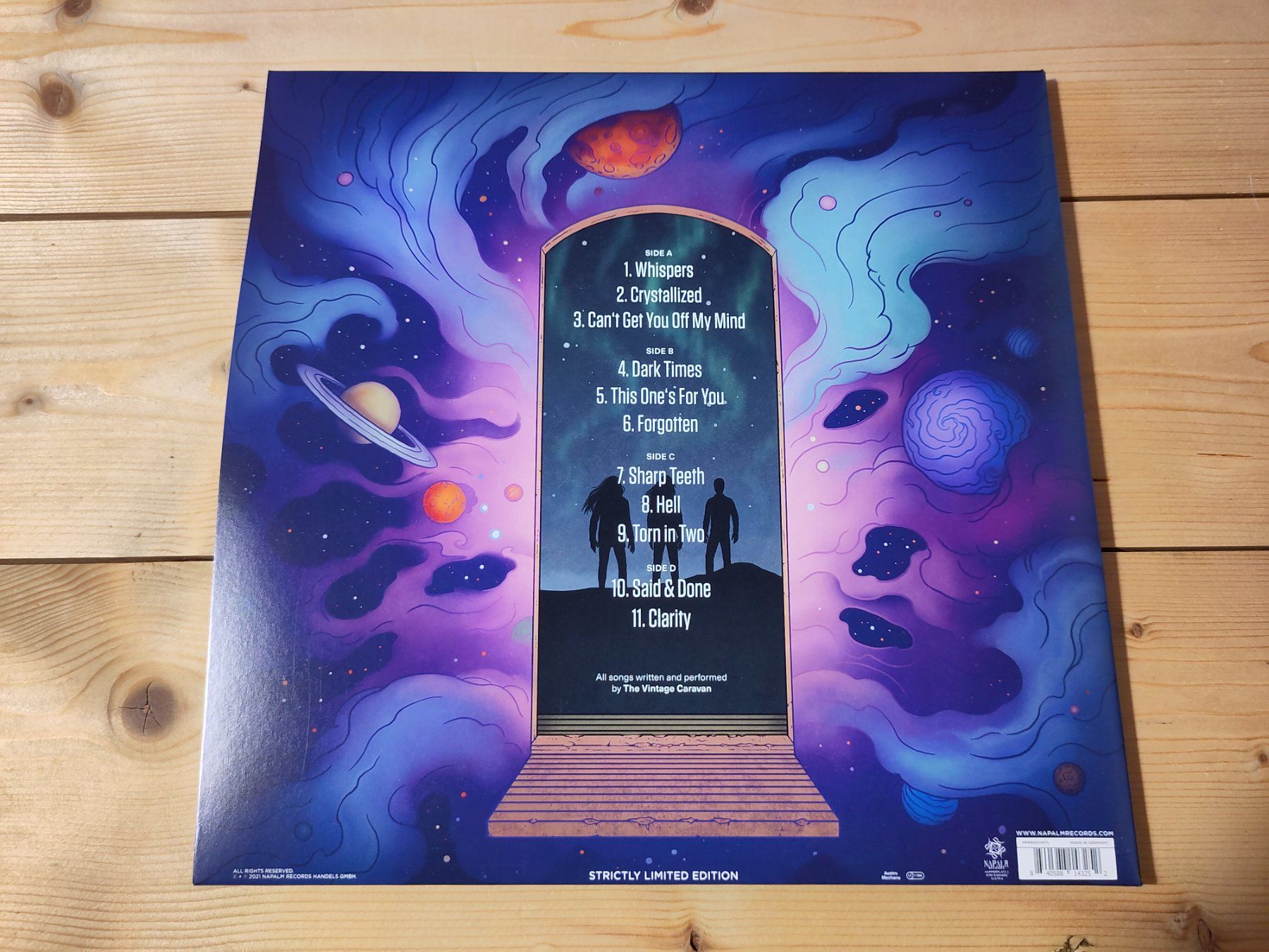 Dischi in vinile: The Vintage Caravan - Monuments – Usato da Wasterkingen venduto da Palu17 4