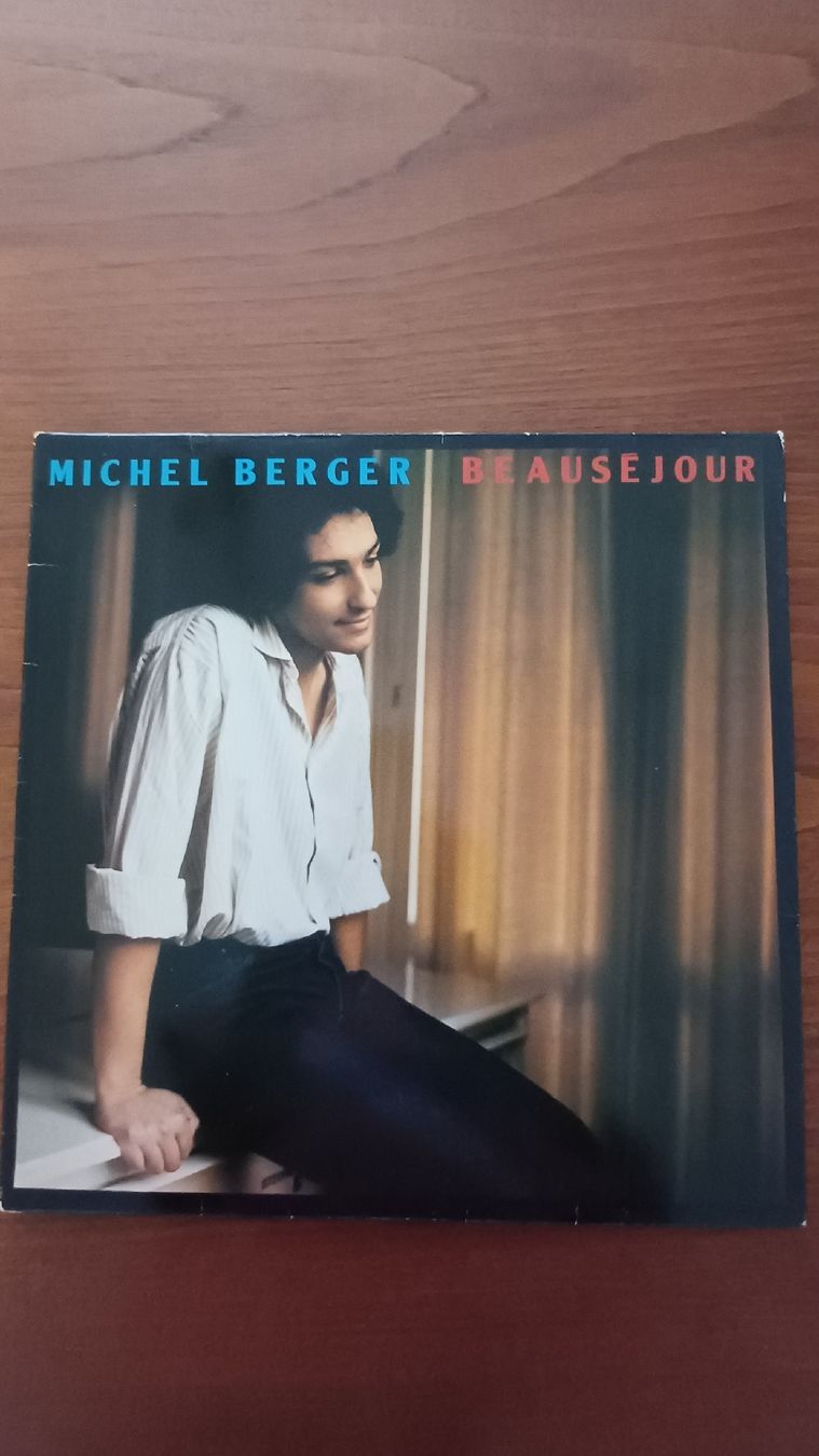 Dischi in vinile: LP Michel Berger Beauséjour – Usato da Genève venduto da njia