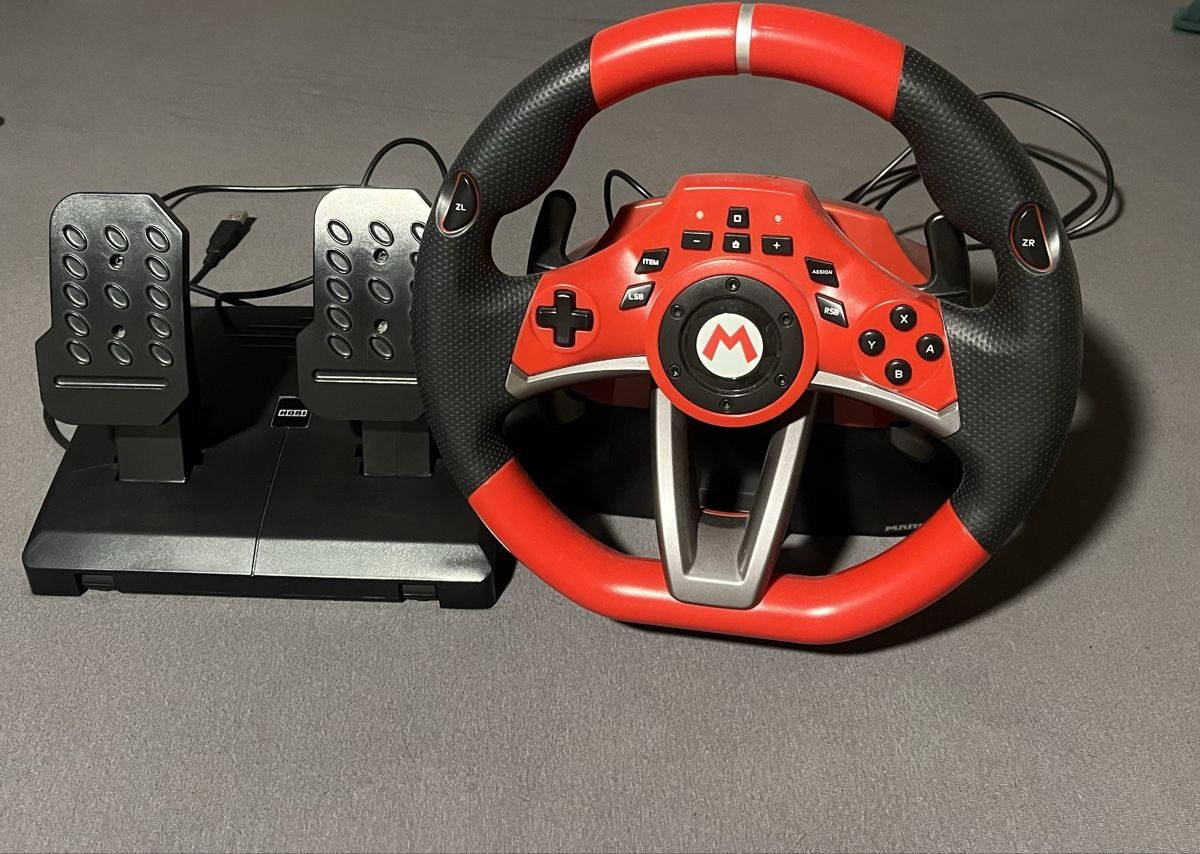 Nintendo Console: Nintendo Switch 1, Mario Wheel, Spiele – Usato da Solothurn venduto da Bobesch08 7
