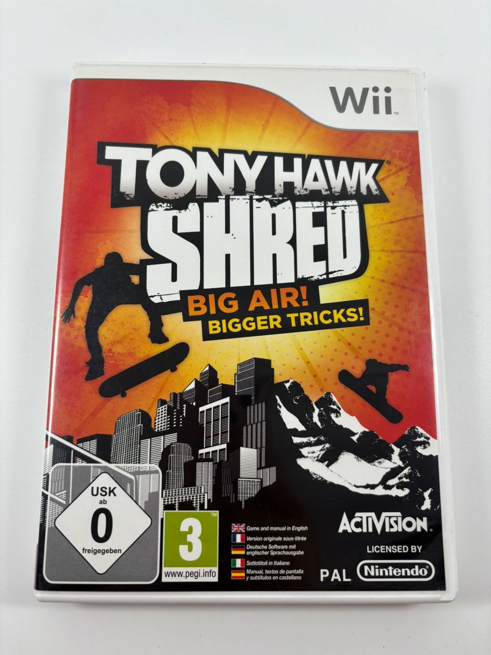 Giochi: Tony Hawk Shred (Wii) – Usato da Herisau venduto da Seyashop1