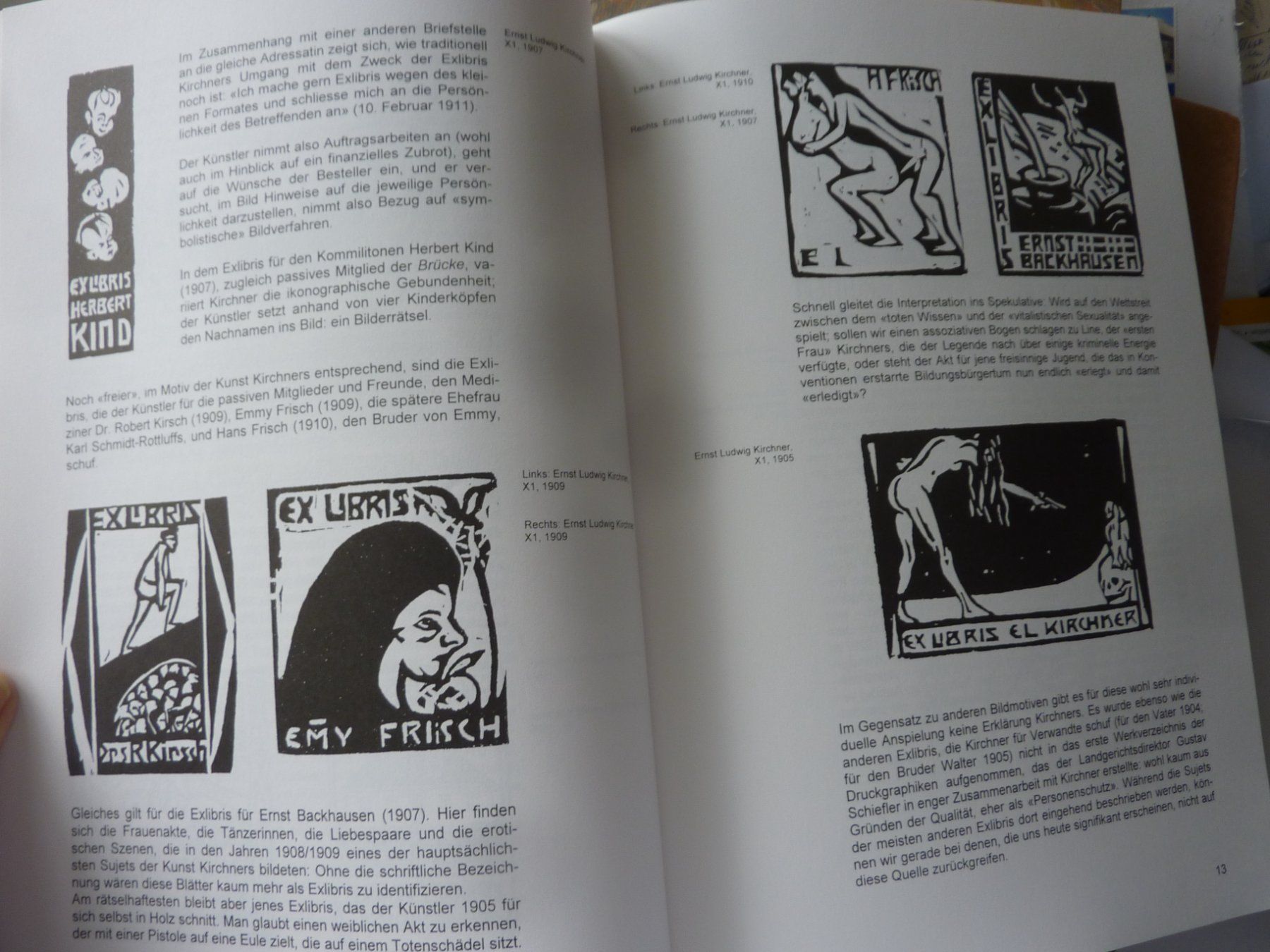 Libri: EXLIBRIS BUCHEIGNERZEICHEN KLEINGRAPHIK JAHRESSCHRIFT41/2001 – Usato da Zürich venduto da Rrehsuah 5