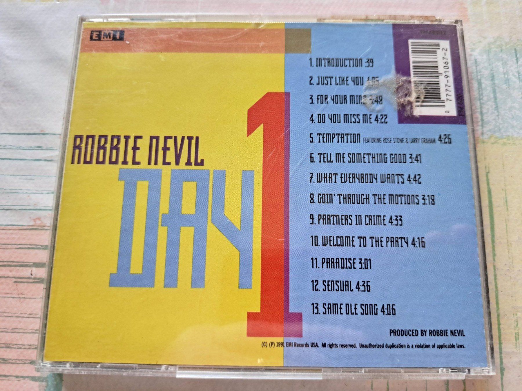 CDs: Cd Robbie Nevil - Day 1 – Gebraucht aus Pully von bro_n52j 1