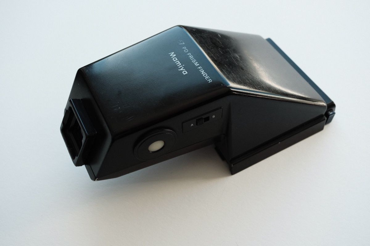 Mamiya Kamera: Mamiya Prismensucher PD – Gebraucht aus ZÜRICH von KaJotKe