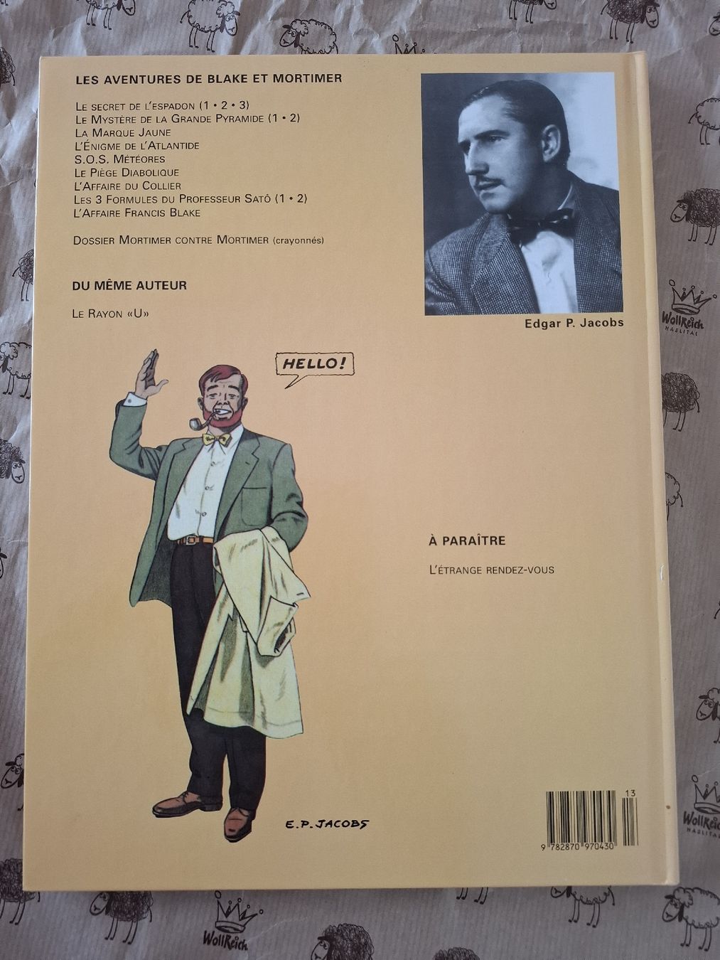 Comics: Blake et Mortimer / L’affaire Francis Blake – Gebraucht aus Crémines von Carambaaa 1