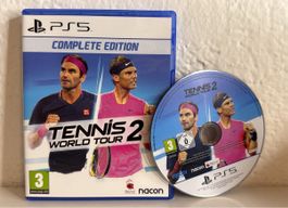 Tennis World Tour 2 Complete Edition - PS5 Game