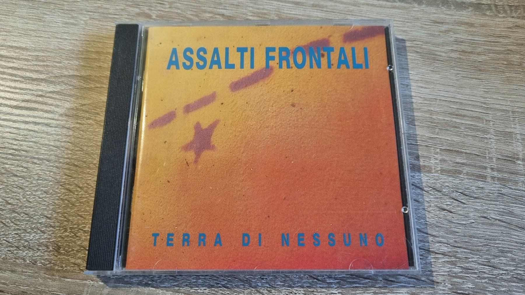 CD: Assalti Frontali - Terra di Nessuno – Usato da Hagenbuch ZH venduto da lecterr55