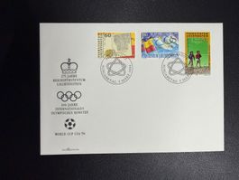 Liechtenstein FDC 1994