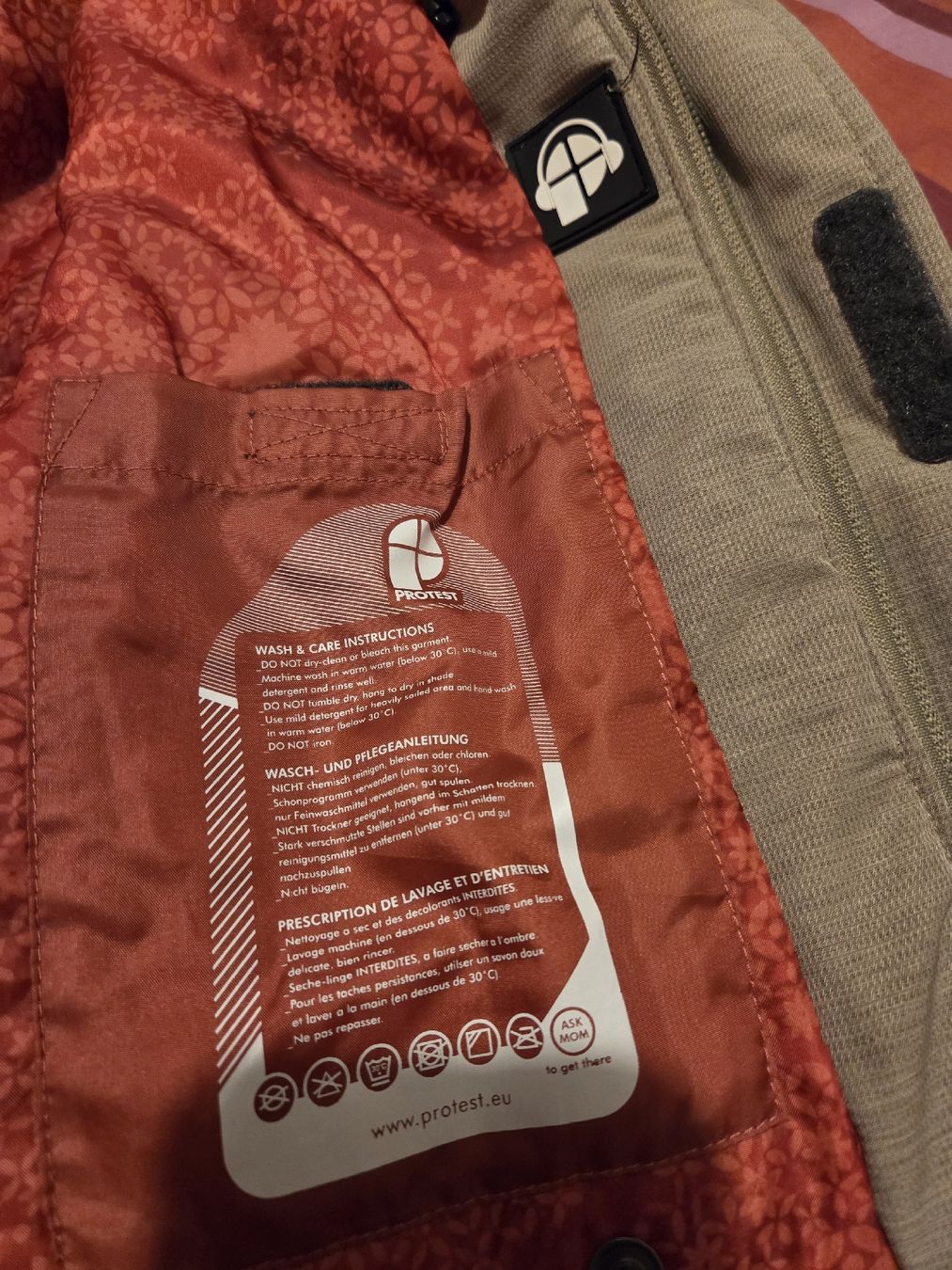 Giacche & Cappotti: Mädchen Jacke Gr.140 – Usato da Zürich venduto da Maria25. 3