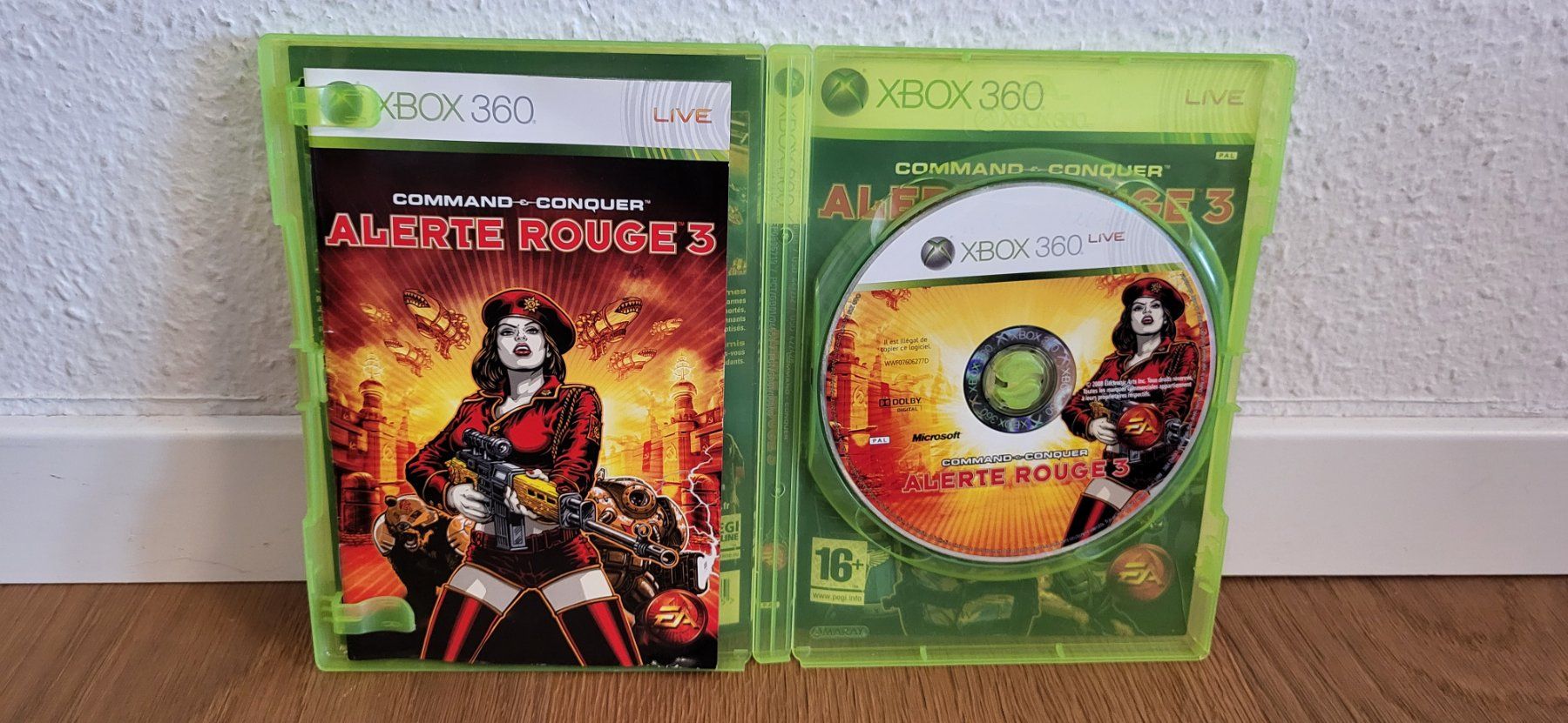 Microsoft Giochi: Xbox 360 - Alerte Rouge 3 – Usato da Münsingen venduto da DigitaleSpielecke 2