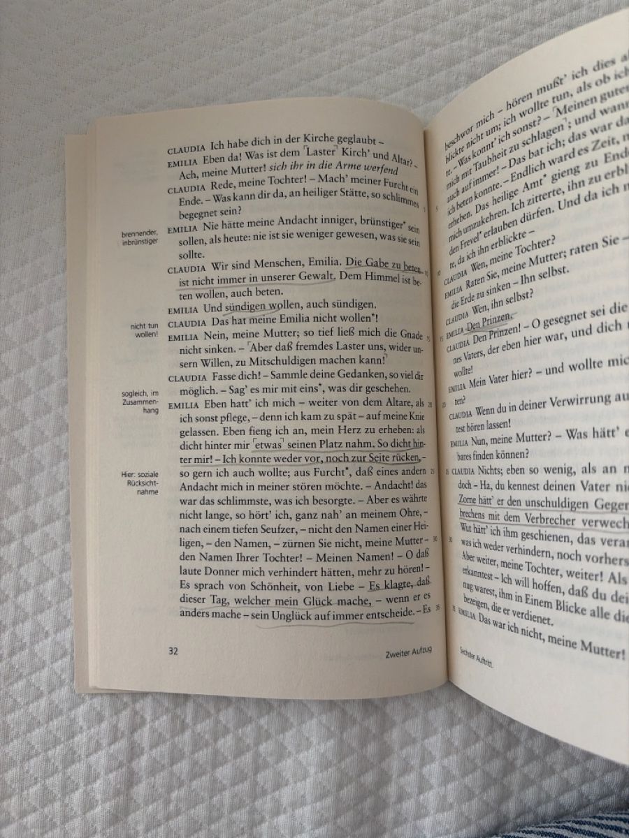 Bücher: Emilia Galotti von G.E. Lessing – Neu (gemäss Beschreibung) aus Buchs AG von cla_k2f8 2