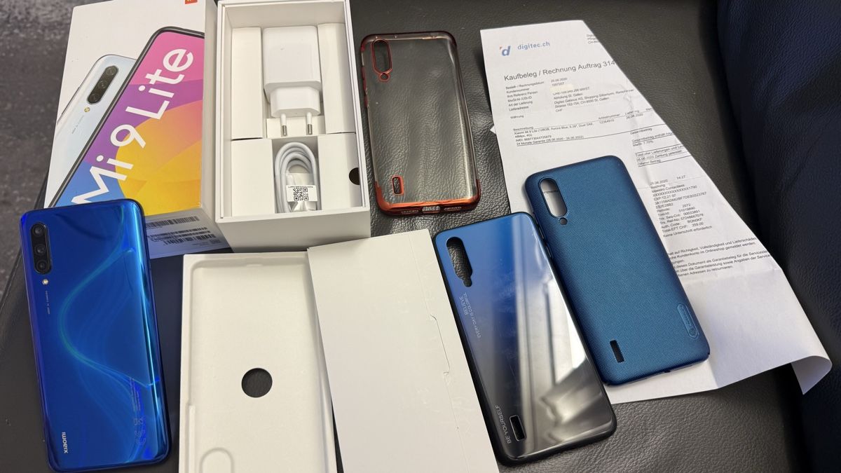Xiaomi Telefoni cellulari / Smartphones: Xiaomi 9 Lite  mit 128Gb Dual Sim Top Zustand – Usato da St.Gallen venduto da gauwo 1