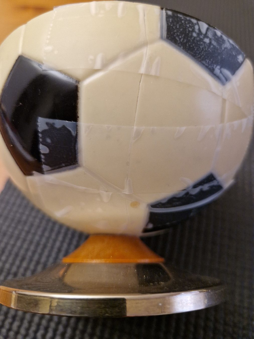 Portacenere: Fussball Vintage Aschenbecher / Zigarettenhalter – Usato da Fislisbach venduto da mka_km8f 4