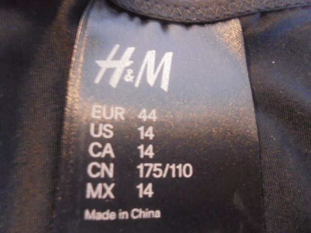 H&M Sonstige Unterwäsche: Slip schwarz Gr. 44 H&M NEU – Neu (gemäss Beschreibung) aus Hinwil von Glasperlen 3