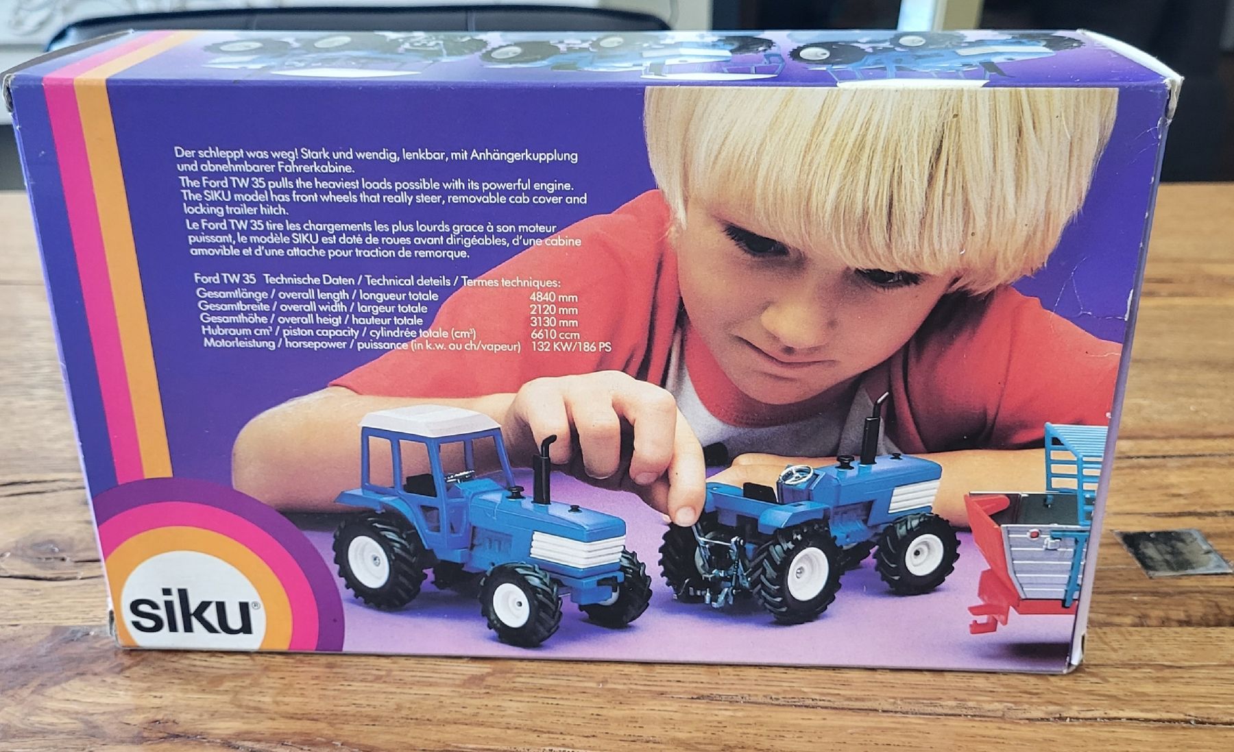 Siku Modellbausätze & Standmodelle: Siku Traktor 2855 Metall OV – Neu und originalverpackt aus Kägiswil von Megafi56 4