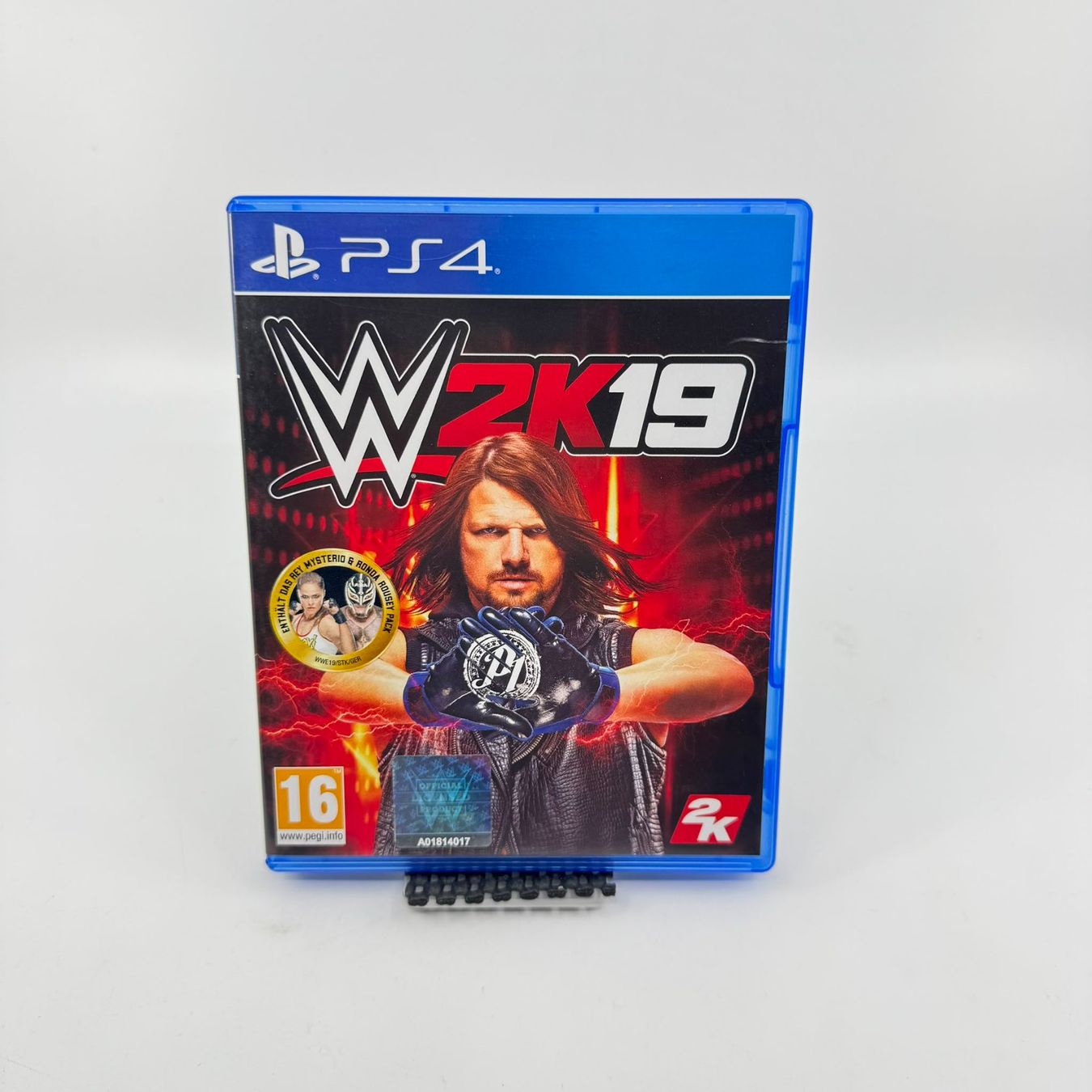 Giochi: WWE 2K19 (PS4) – Usato da Herisau venduto da Seyashop1