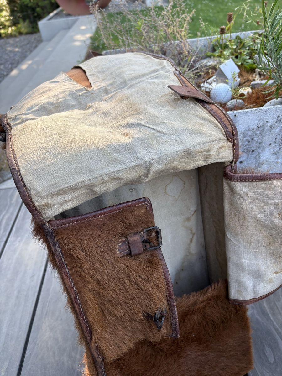 Rucksäcke: Rucksack Fell Leder 70er – Gebraucht aus Bellach von 2ndBox 4