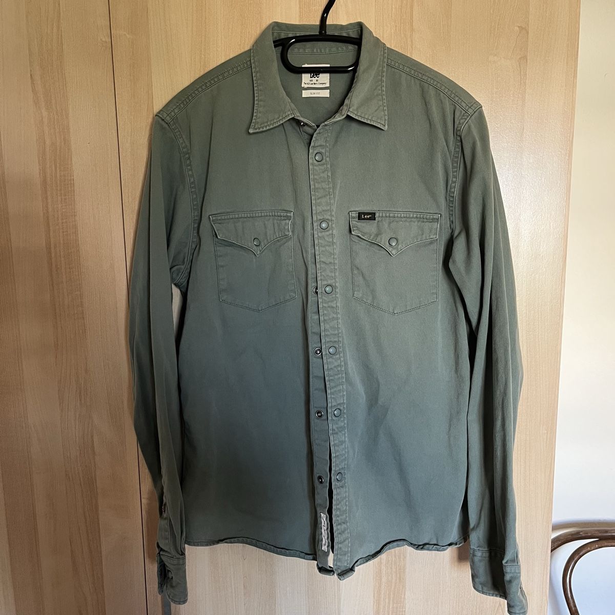 Lee Hemden: Lee Jeans Hemd – Gebraucht aus Schaffhausen von Quadrophenia27