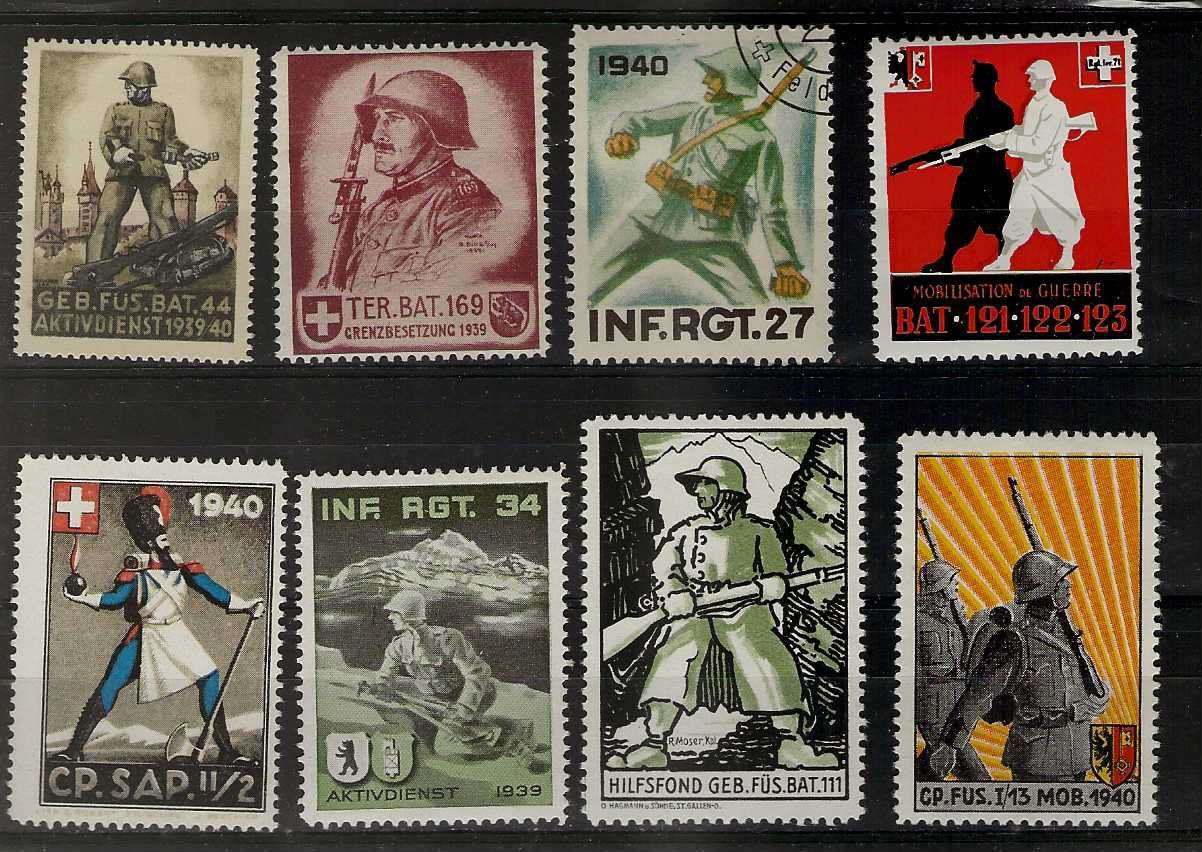 Tutti i francobolli: timbre militaire – Usato da Sorvilier venduto da carose01