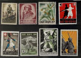 timbre militaire
