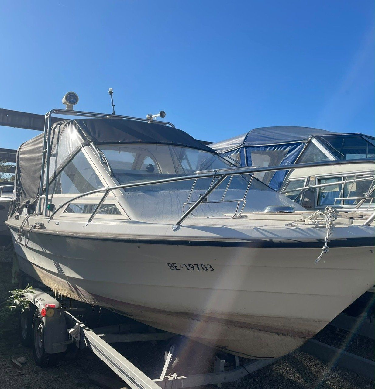 Draco Barche: DRACO 2100 SC SPORT KABINENBOOT – Usato da Avenches venduto da BOOTTRANSPORTE