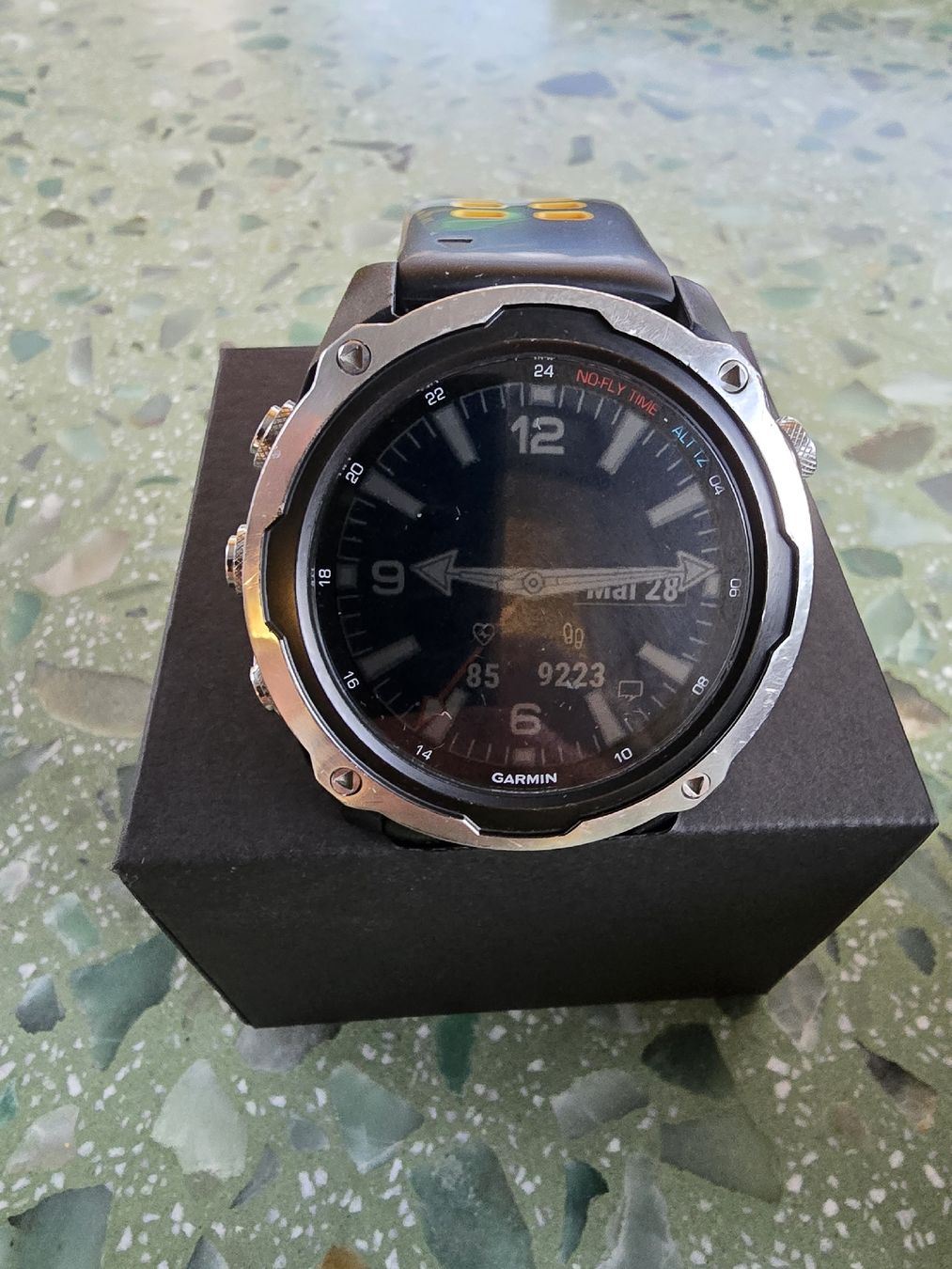Garmin Smartwatch: Garmin Descent MK2 Dive Computer Multisport GPS Smartwatch – D'occasion à Röschenz par Dan_vlw7 1