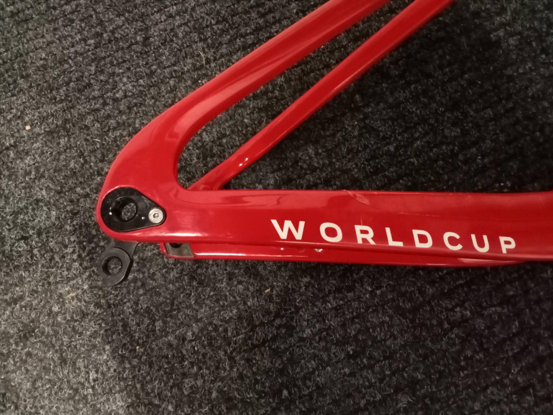 Thömus Ersatzteile: Thömus Lightrider Worldcup M - Rahmen – Gebraucht aus Zizers von pas_55yw 2